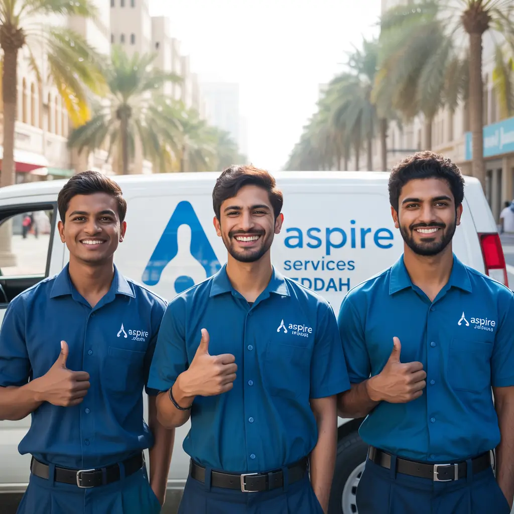 Aspire services technicians